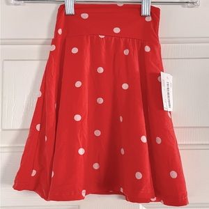 LuLaRoe kids size 2 Azure skirt!